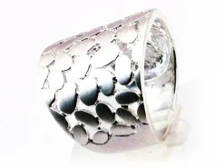 Anillo En Plata De Ley Satinada
