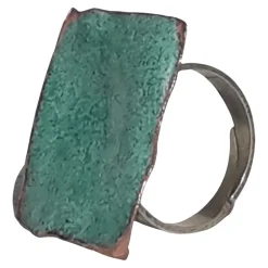Outlet FuegoArte Anillo esmaltado al fuego