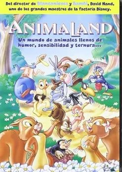 Animaland [DVD] [paperback]