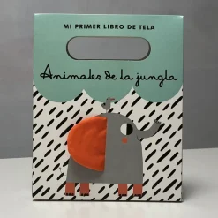 Animales de la jungla. Mi primer libro de tela