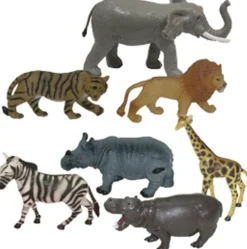 Online Miniland Animales de la selva 7 figuras