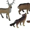 New Miniland Animales del bosque 8 figuras