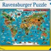 New Ravensburger Animales del mundo. Puzle de 300 piezas XXL