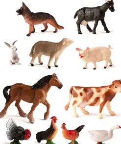 Outlet Miniland Animales granja 11 figuras