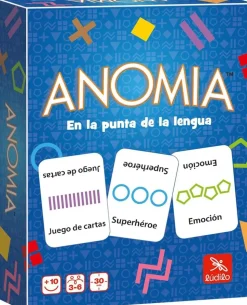 Anomia. En la punta de la lengua