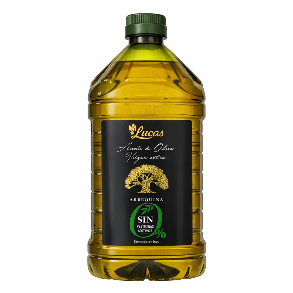 Hot Aceite Lucas AOVE Arbequina 2L x 6 unidades