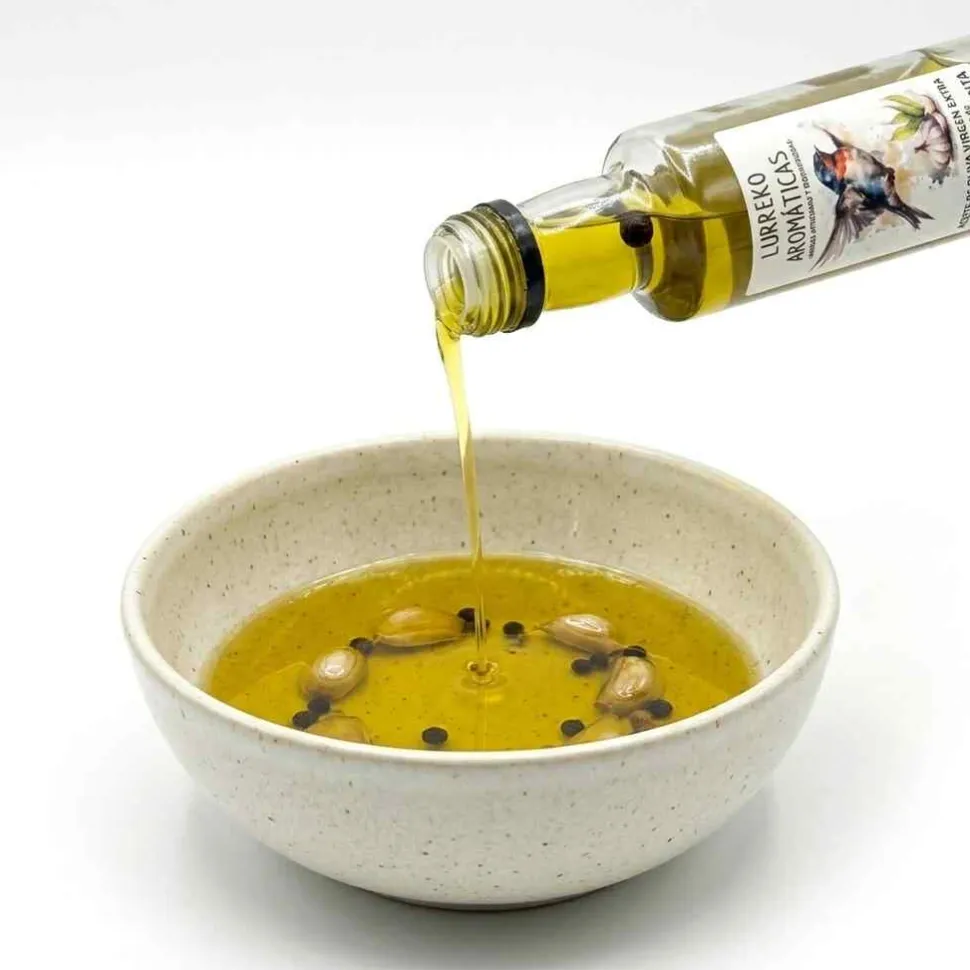 AOVE con Ajo Laurel y Pimienta Eco 250ml