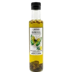 Discount Lurreko AOVE con Menta y Limón Bio 250ml