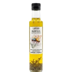Discount Lurreko AOVE Ecológico con Romero y Tomillo 250ml