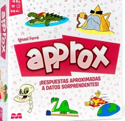 Approx. Respuestas aproximadas a datos sorprendentes