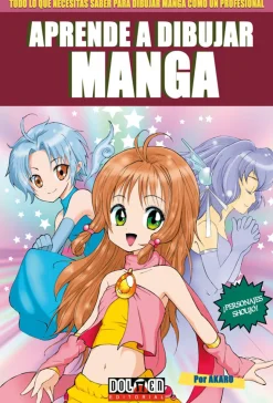 Aprende a Dibujar Manga n.1: Personajes Shoujo - Akaro
