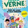 Clearance Editorial Molino Aprende a leer con Julio Verne. Veinte mil leguas de viaje submarino. En letra mayúscula