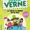 Aprende a leer con Julio Verne. La vuelta al mundo en 80 días. En letra mayúscula