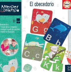 New Educa-Borras Aprender es divertido. El abecedario