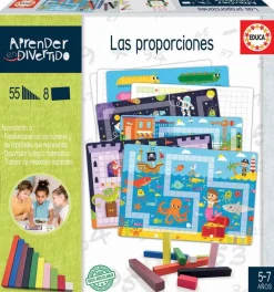 Online Educa-Borras Aprender es divertido. Las proporciones