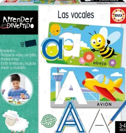 Aprender es divertido. Las vocales