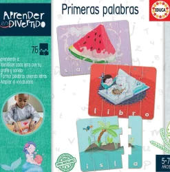 Best Educa-Borras Aprender es divertido. Primeras palabras