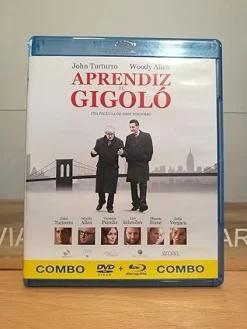 New DVDTOTAL Aprendiz De Gigoló (DVD + BD) [Blu-ray] [blu_ray] [2015]