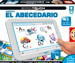 New Educa-Borras Aprendo... El abecedario (EducaTouch Junior)