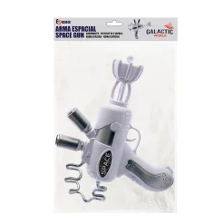 Discount Disfraces Lucero Arma Espacial - Accesorio de Disfraz