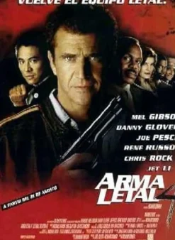 Arma Letal 4 [DVD] [dvd] [1999]