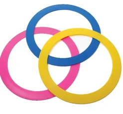 Aros malabares (3 unidades)