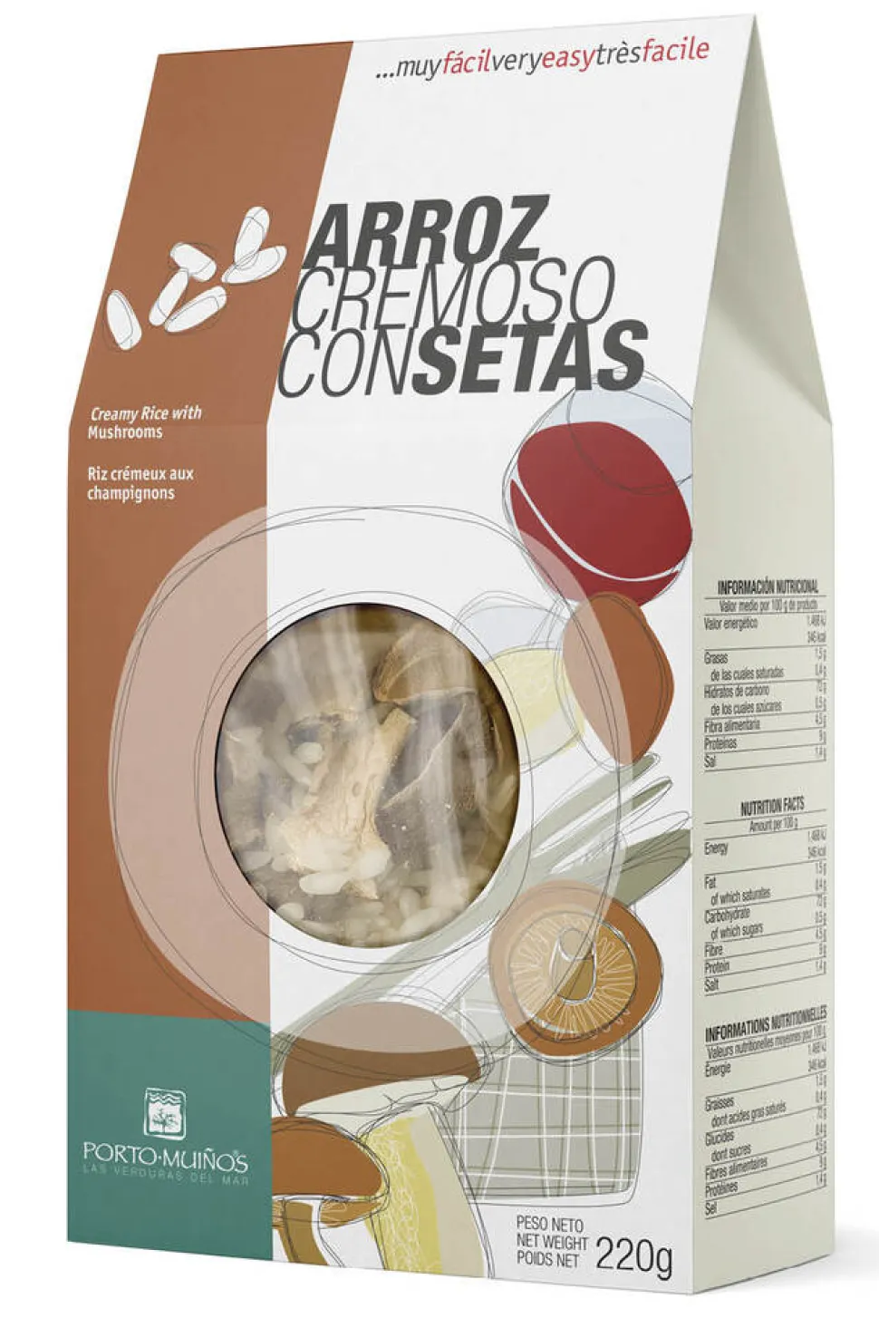 Arroces cremosos