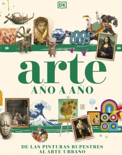 Arte año a año. De las pinturas rupestres al arte urbano