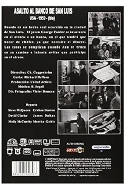 Outlet DVDTOTAL Asalto Al Banco De San Luis [DVD] [dvd] [2017]