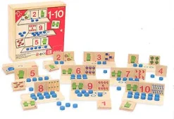 1-10 Asociación de número, cantidad y grafismo de la mano