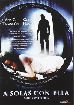 A solas con ella (Alone with her) [DVD] [dvd] [2009]