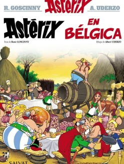 Outlet Bruño Astérix. Astérix en Bélgica