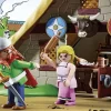 Online Playmobil Astérix: Cabaña de Abraracúrcix de 70932