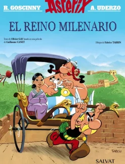 Sale Bruño Astérix.El reino milenario