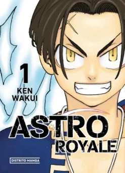 Best DISTRITO MANGA Astro Royale 1 - Ken Wakui