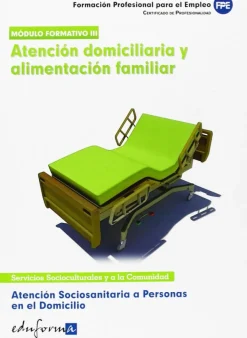 Clearance Mad Atención domiciliaria y alimentación familiar. Atención Sociosanitaria a personas en el domicilio. Módulo