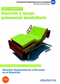 Atención y apoyo psicosocial domiciliario. Atención Sociosanitaria a personas en el domicilio. Modulo format