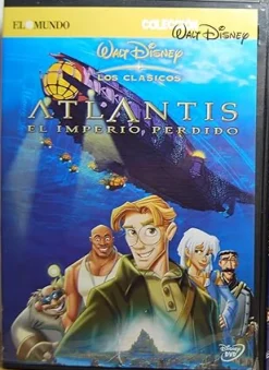 ATLANTIS el imperio perdido [dvd]