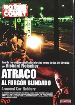 ATRACO AL FURGON BLINDADO [DVD] [dvd]