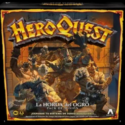 Avalon Hill HeroQuest Pack de Misión La Horda del Ogro