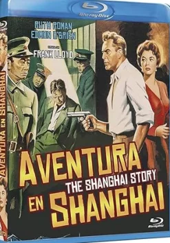 Clearance DVDTOTAL Aventura en Shanghai Blu Ray The Shanghai Story 1954 [Blu-ray] [blu_ray] [2015]