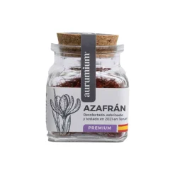 Azafrán en Hebra Premium de Teruel