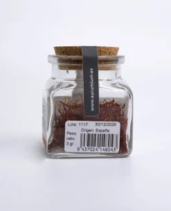 Azafrán en Hebra Premium de Teruel