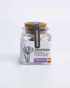 Azafrán en Hebra Premium de Teruel