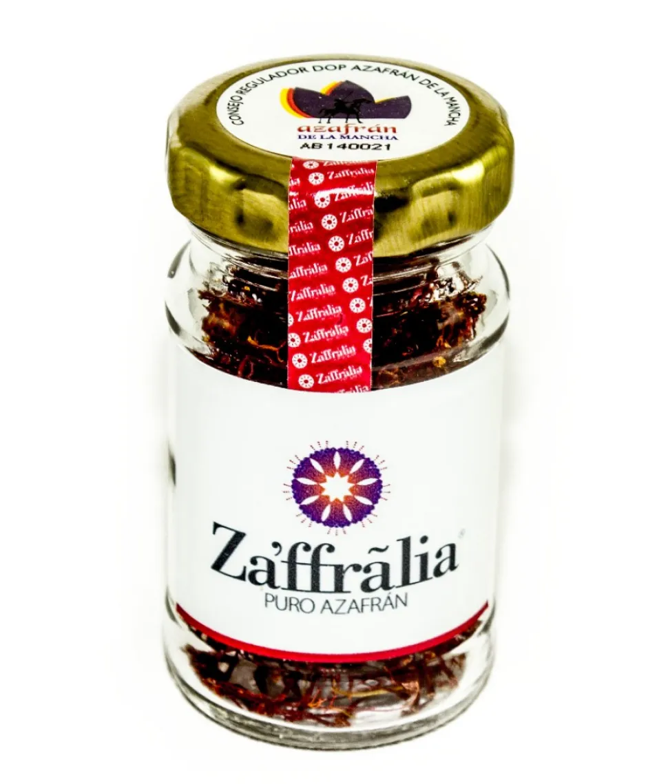 Azafrán en hebra - Tarro 2 g
