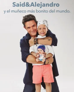 Online Fundación Juegaterapia Baby Pelón Alejandro Sanz