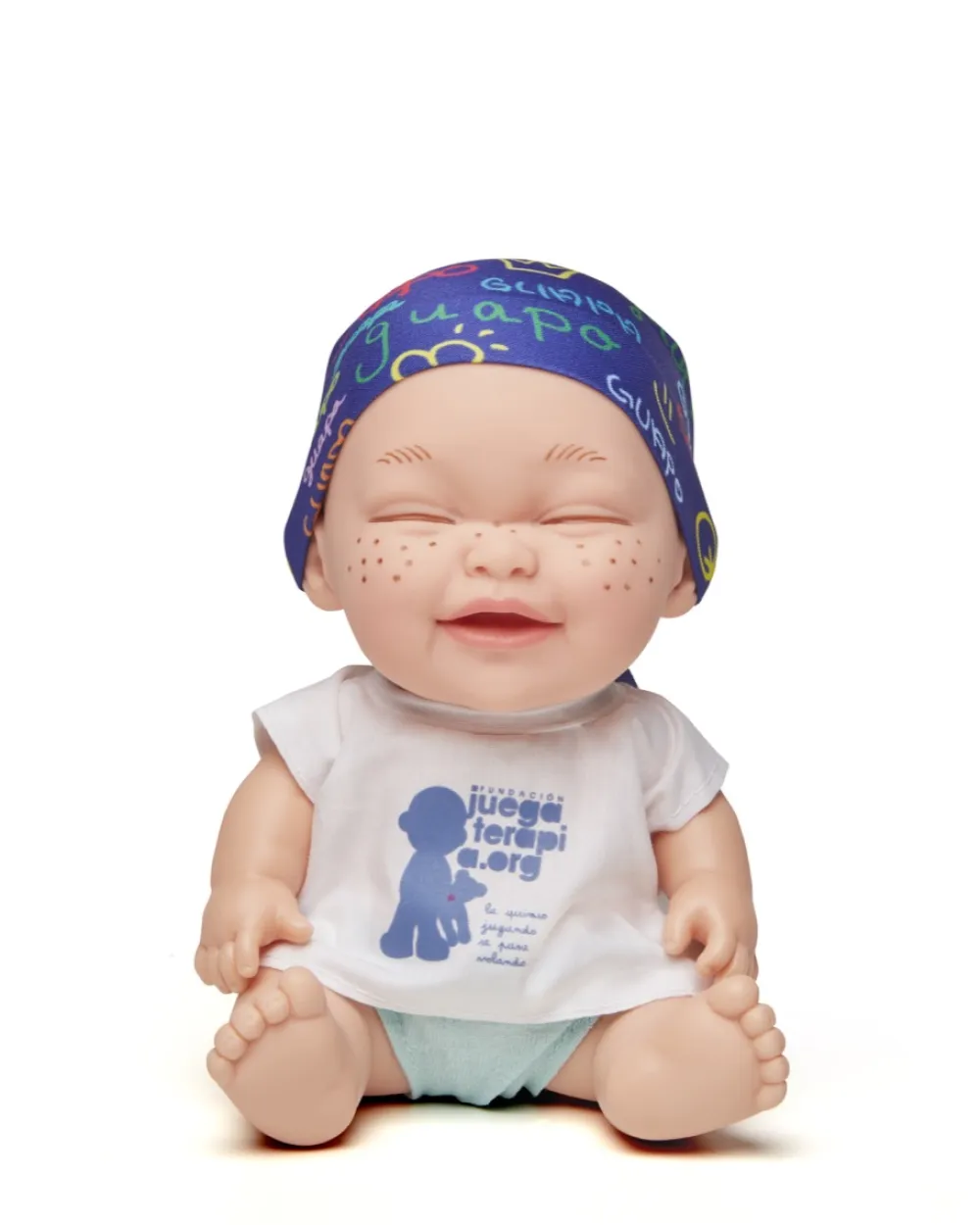 Online Fundación Juegaterapia Baby Pelón Alejandro Sanz