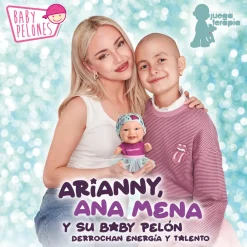 Hot Fundación Juegaterapia Baby Pelón Ana Mena