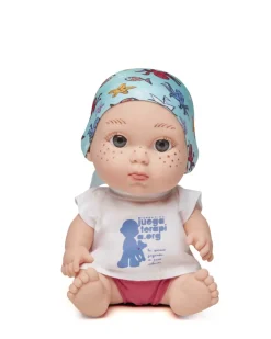 Sale Fundación Juegaterapia Baby Pelón David Bisbal