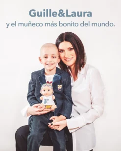 Fundación Juegaterapia Baby Pelón Laura Pausini